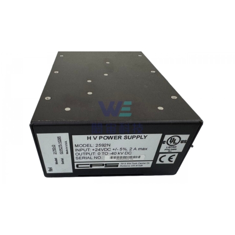 fei Model 2592N H V Power Supply
